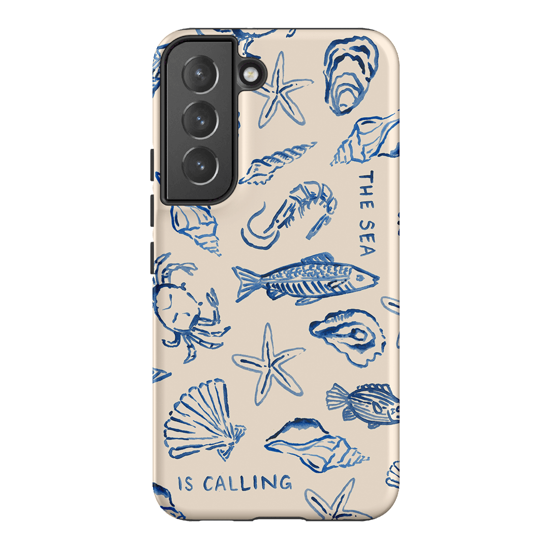 Waterproof Sea Call Phone Case - Durable & Shockproof for iPhone & Samsung - Perfect for Beach, Swimming & Outdoor Adventures