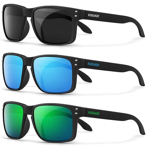 3pack Black+blue+green