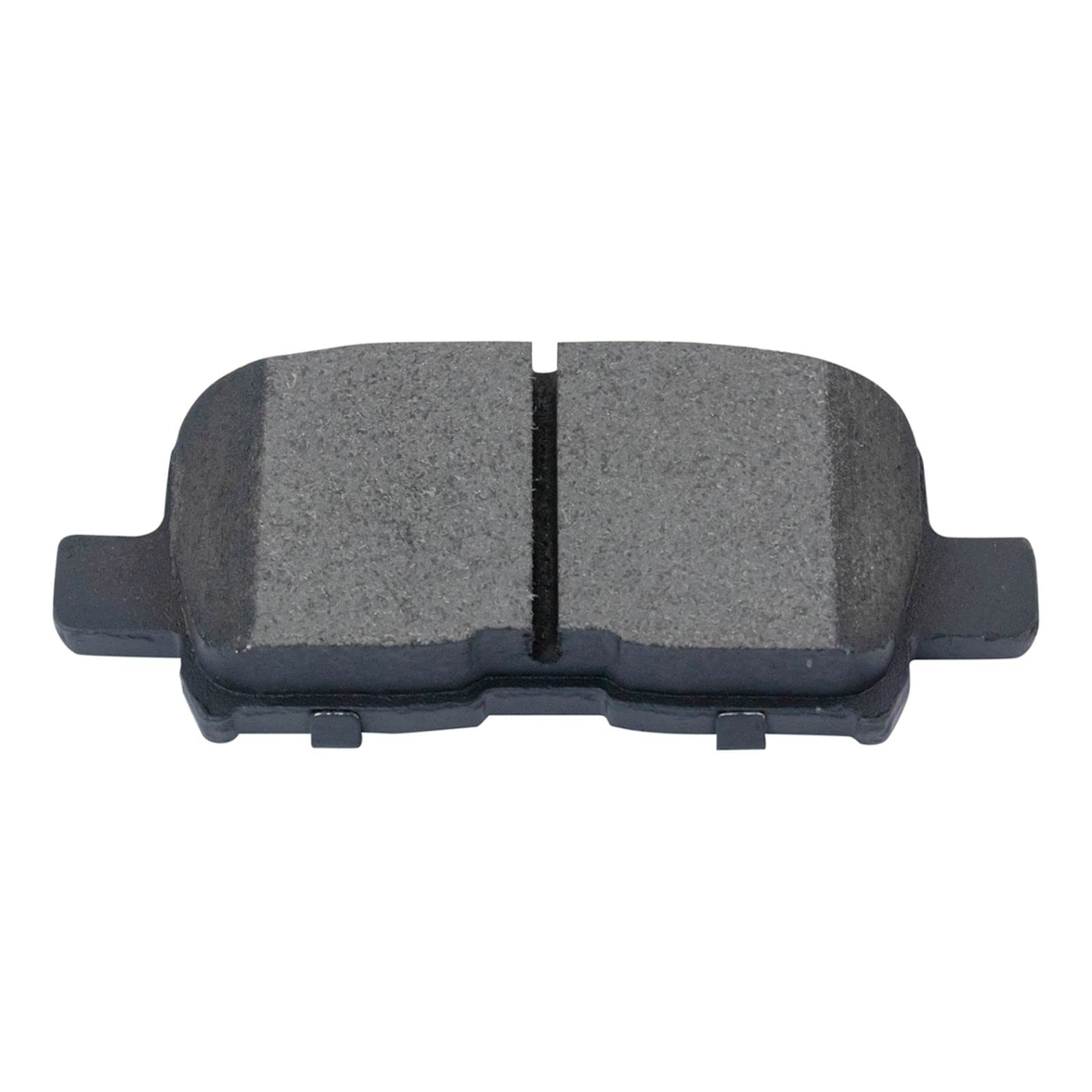 High-Performance Front & Rear Brake Pad & Rotor Kit - Semi-Metallic Brake Pads with Chemical Kit - Compatible with 2001-2002 Acura MDX - Perfect for Daily Commuting & Heavy-Duty Driving
