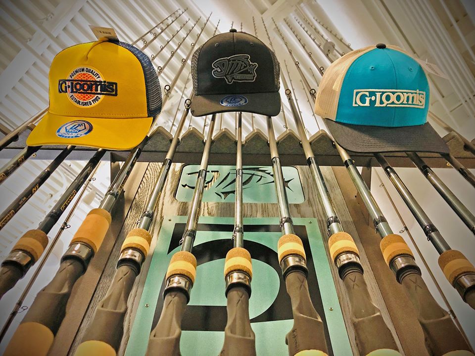 G. Loomis Greenwater Spinning Rods - Premium Fishing Rods for Saltwater & Freshwater - Perfect for Bass, Trout & Salmon Fishing