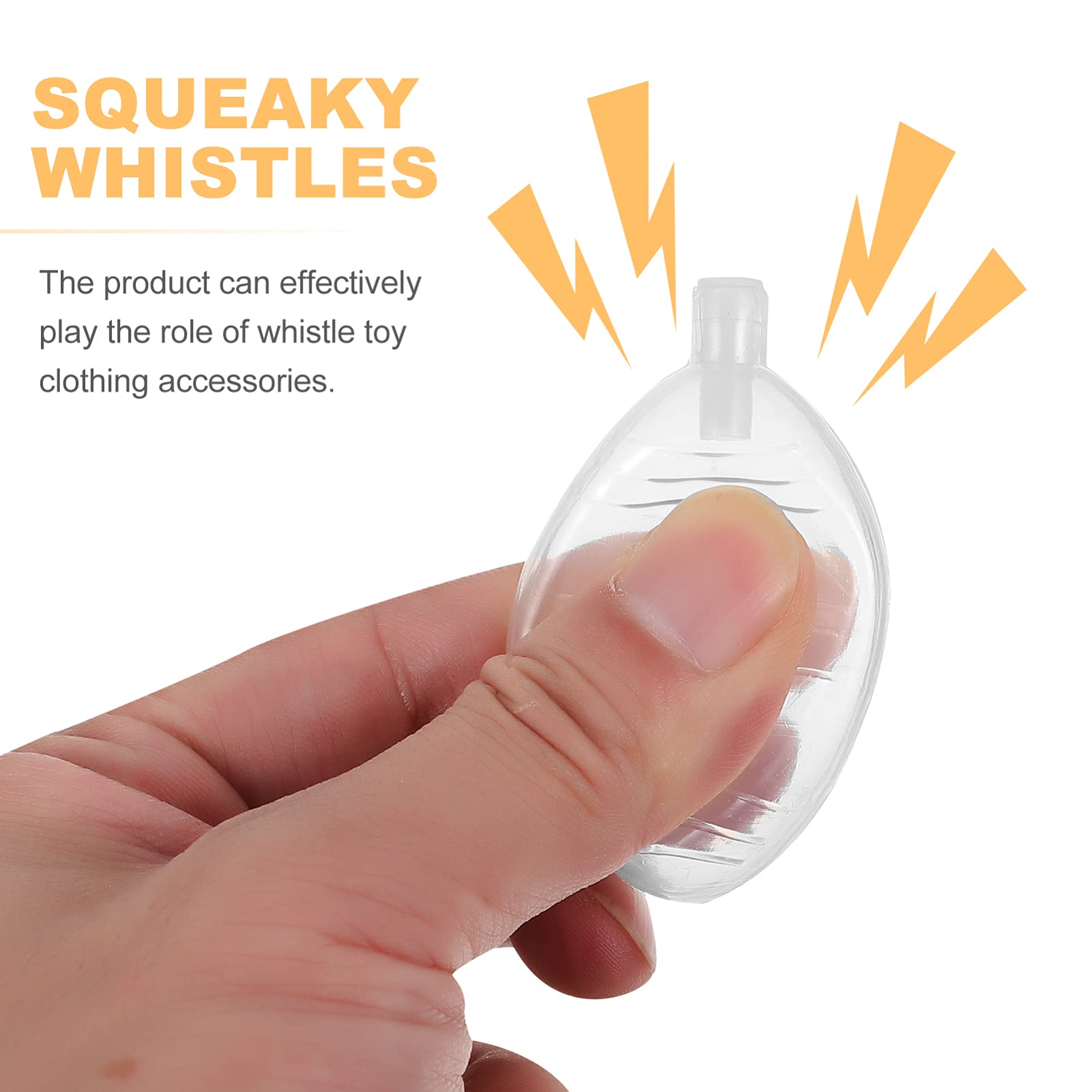 VICASKY 30Pcs Replacement Squeakers for Dog Toys, Pet Toys & Baby Toys - DIY Repair Squeaker Inserts, Noise Makers, Toy Balls & Shoe Whistles - Perfect for Toy Fixing, Pet Enrichment & Interactive Playtime