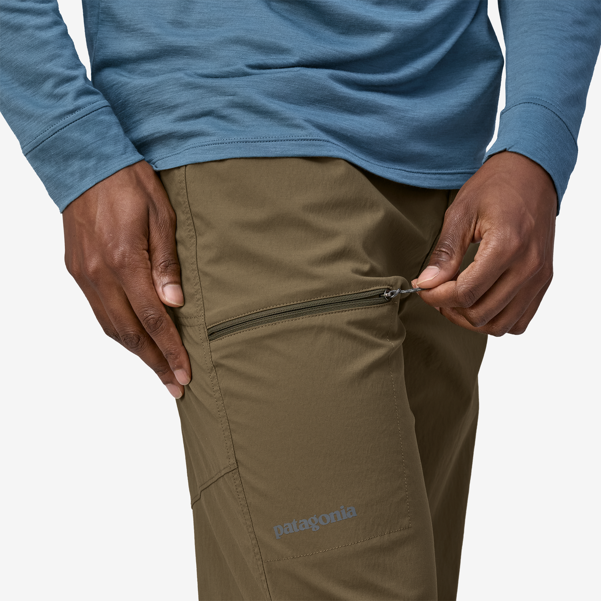 Men's RPS Rock Pants - Comfortable Regular Fit Outdoor Hiking & Climbing Pants for Adventure Enthusiasts