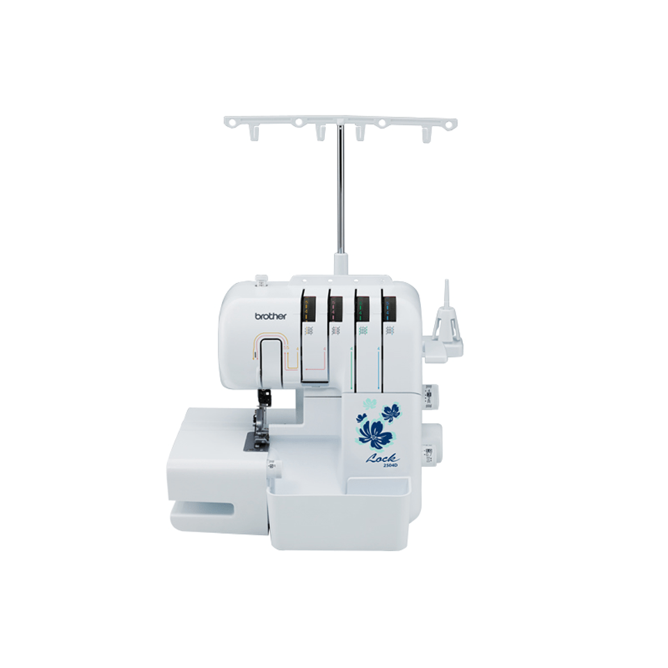 Brother 2504D Overlock Sewing Machine - Easy Threading System for Home & Professional Use | Perfect for Quilting, Dressmaking & DIY Projects