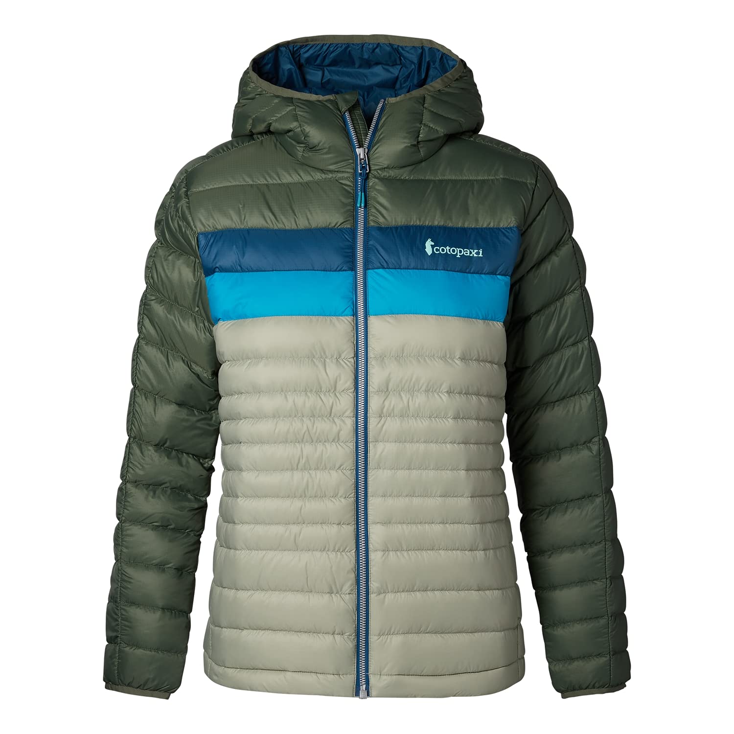 Cotopaxi Fuego Down Hooded Jacket - Women's Lightweight Water-Resistant Winter Coat for Hiking, Travel & Outdoor Adventures