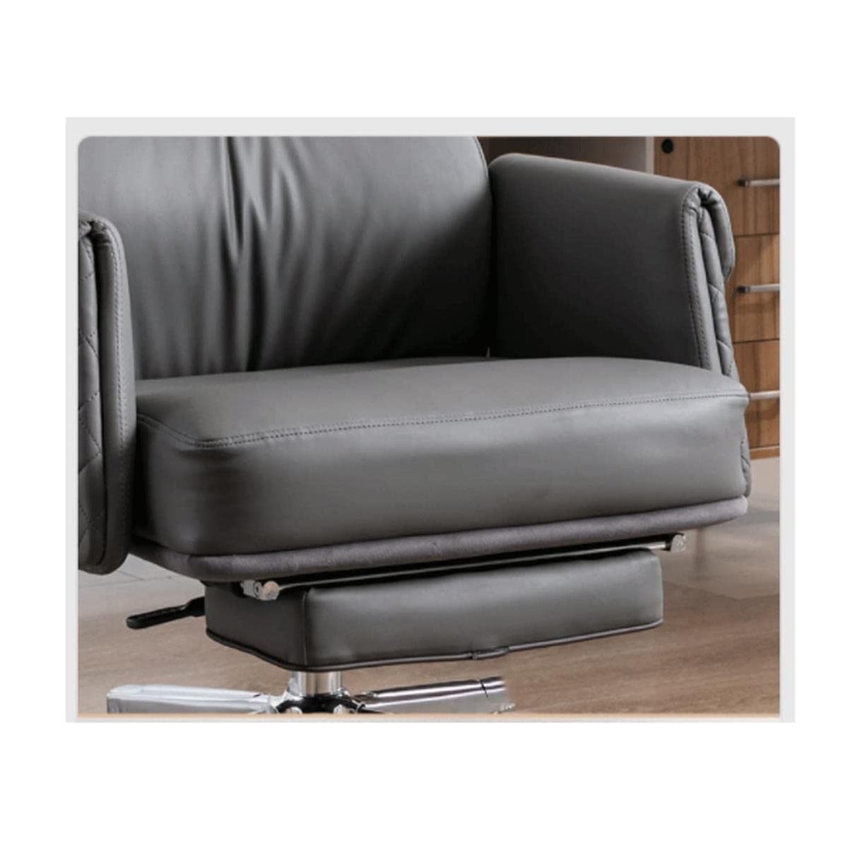 Premium Cowhide Gaming Chair - Ergonomic Computer & Office Chair with Recliner for Gamers, Executives & Bosses - Perfect for Home Office, Gaming Setup & Workspace Comfort