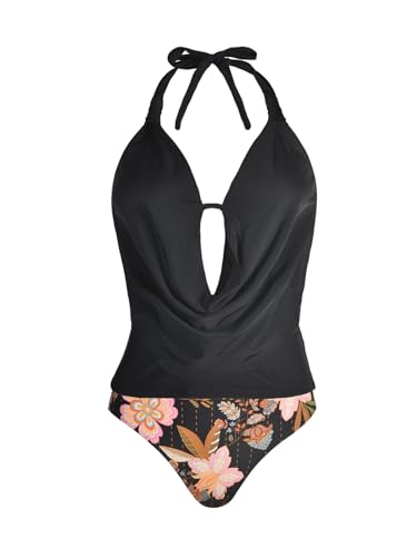 Black / Floral