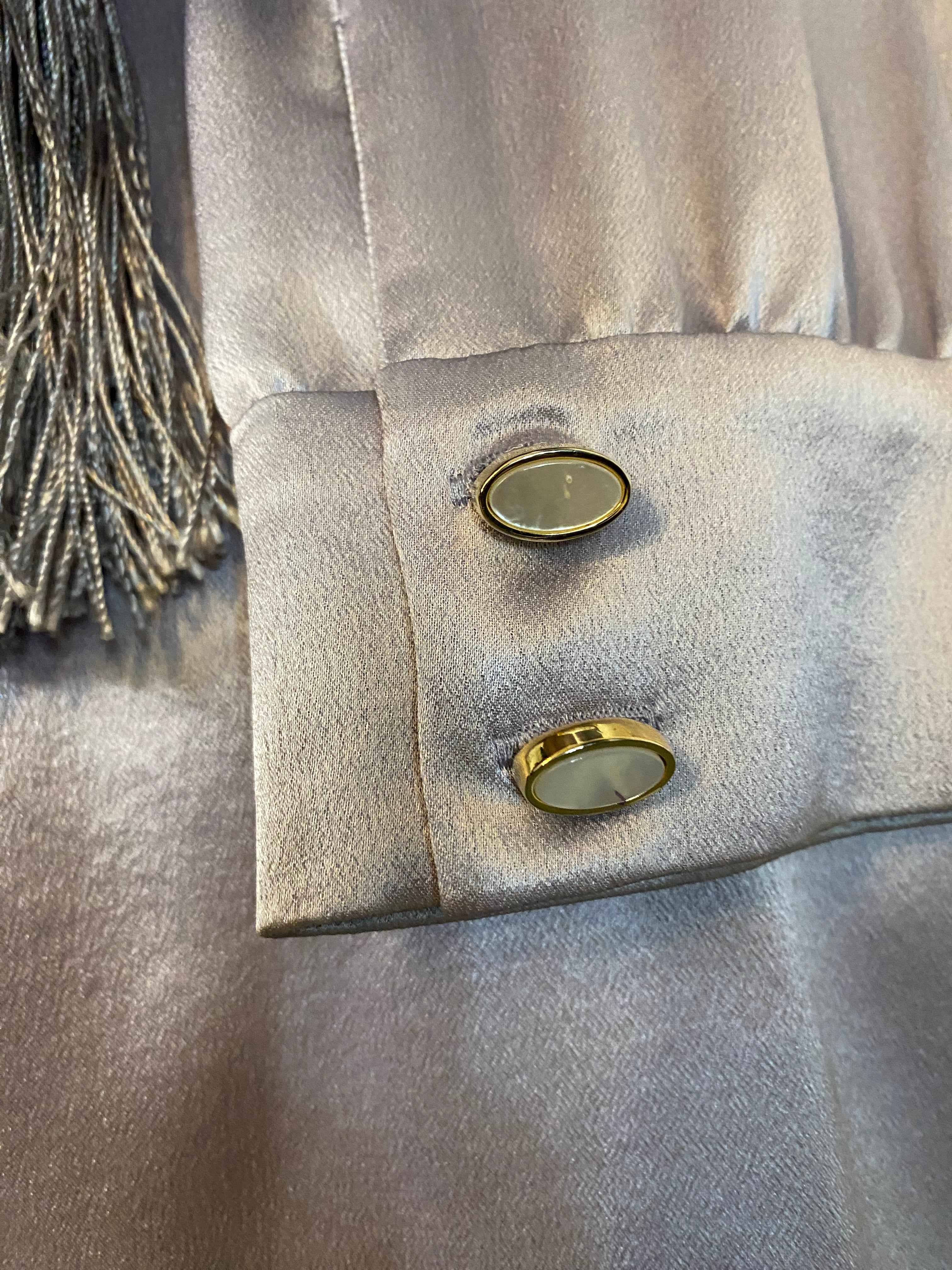 Luxury Silk Blouse for Women - Elegant Long Sleeve Blouse for Office, Party & Formal Wear - Perfect for Business Attire, Evening Events & Special Occasions