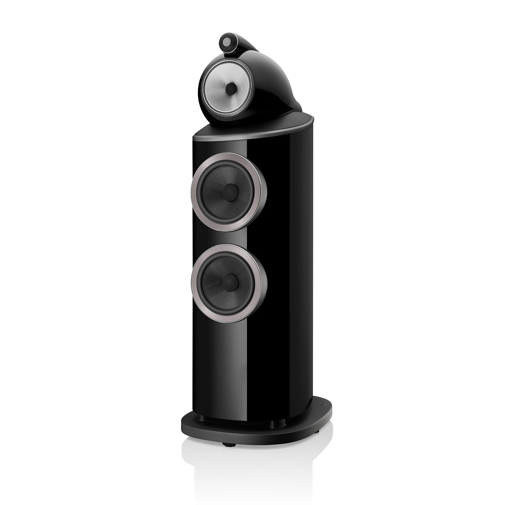Bowers & Wilkins 802 D4 Premium Floor Standing Speaker - High-End Audio for Home Theater & Music Listening