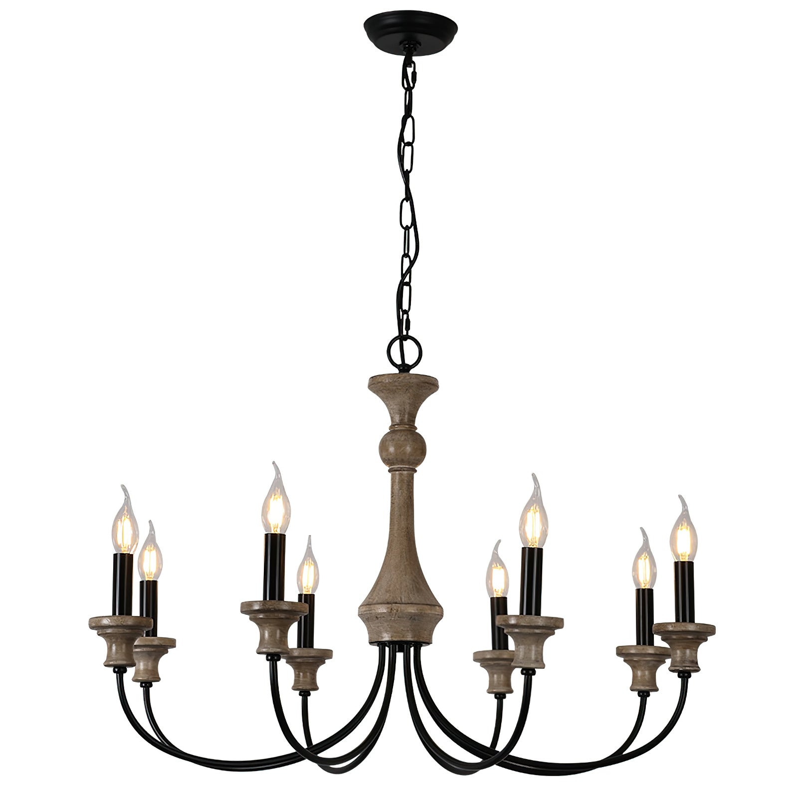 Edvivi Crystal Chandelier - Elegant Modern Ceiling Light Fixture for Dining Room, Living Room, Bedroom | Dimmable LED Lighting for Home Decor & Wedding Events