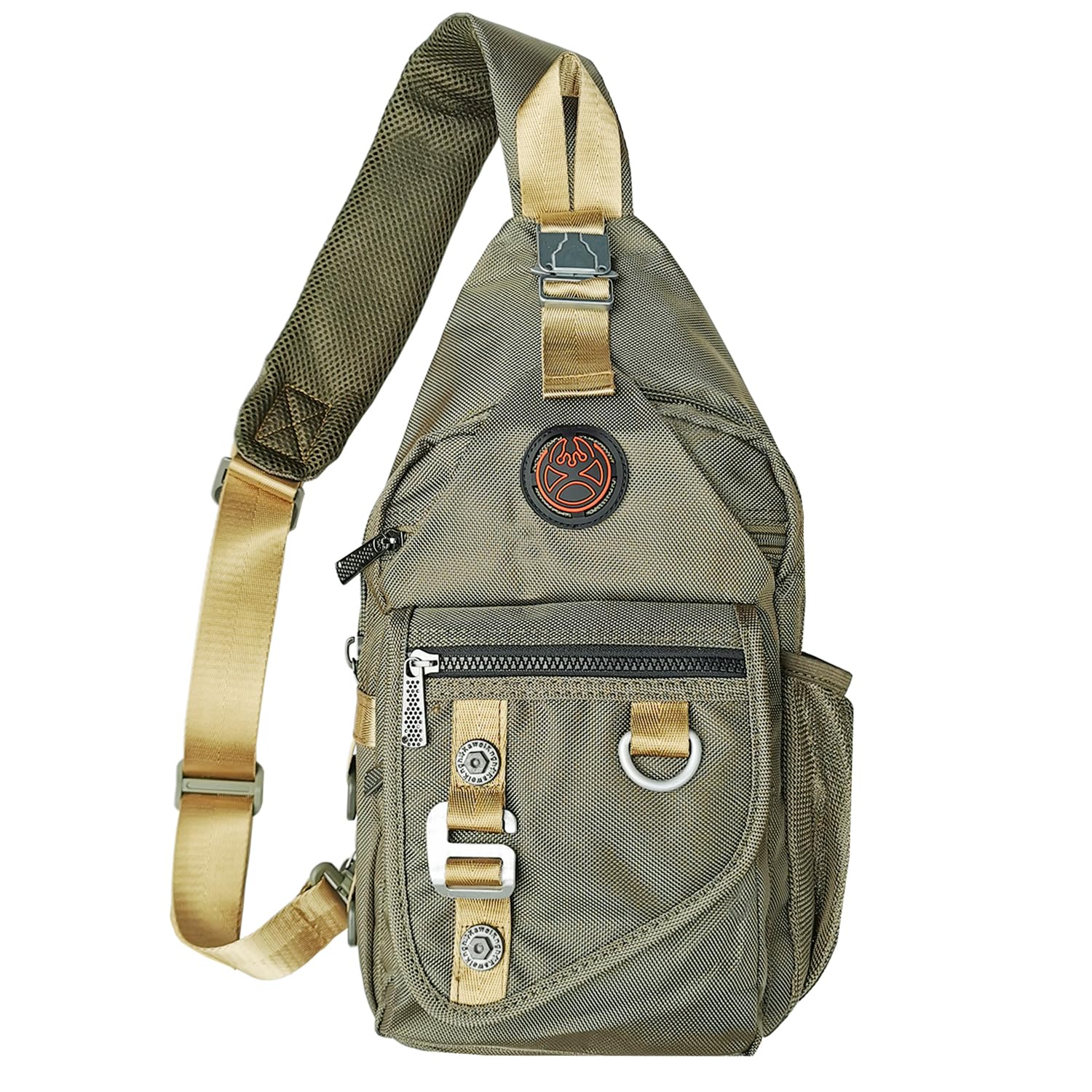 Lightweight Sling Backpack & Crossbody Chest Bag for Men & Women - Perfect for Outdoor Travel, Hiking, Running & Dog Walking - Durable Shoulder Bag for Daily Use