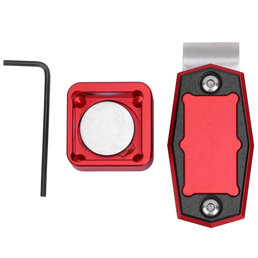 SoarUp Durable Portable Billiard Chalk Holder - Premium Pool Table Accessories for Professional & Casual Players - Perfect for Bars, Game Rooms & Home Use