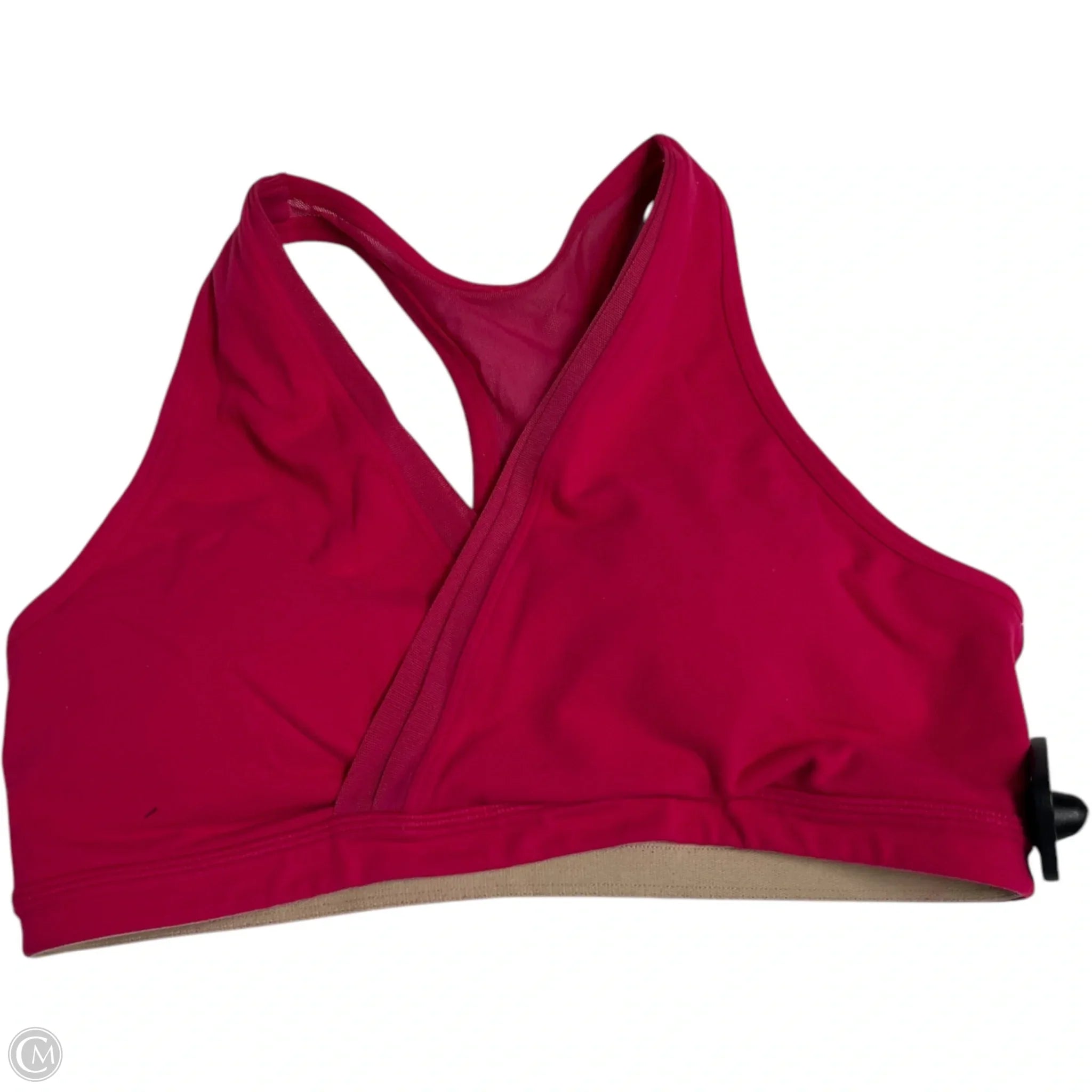 Lululemon Women's Pink Medium Support Athletic Sports Bra - Perfect for Yoga, Running & Gym Workouts