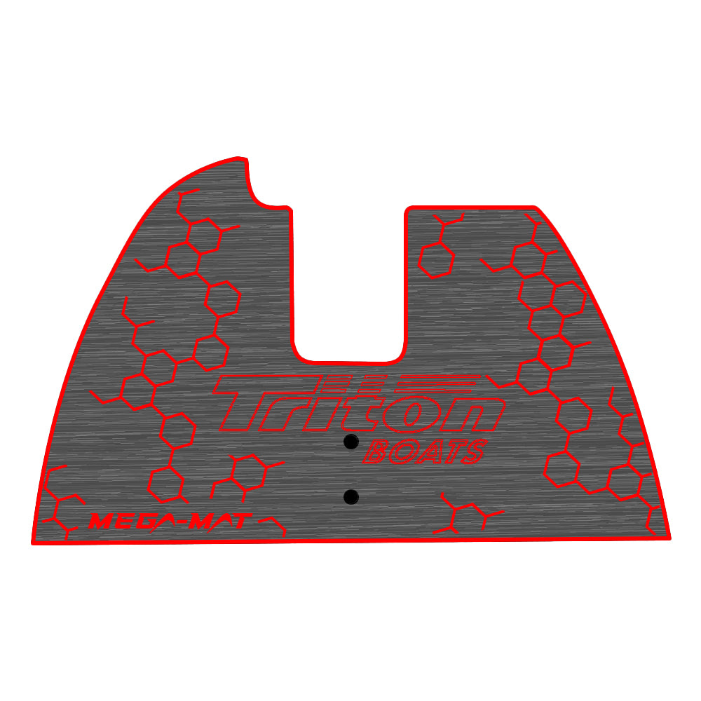 CHARCOAL/RED