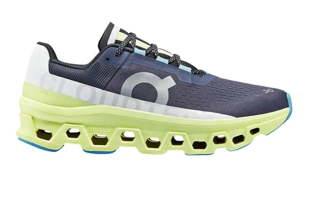 ON Men's Cloud Monster Running Shoes - Lightweight Cushioned Sneakers for Men | Trail & Road Running, Gym Workouts, Daily Walking