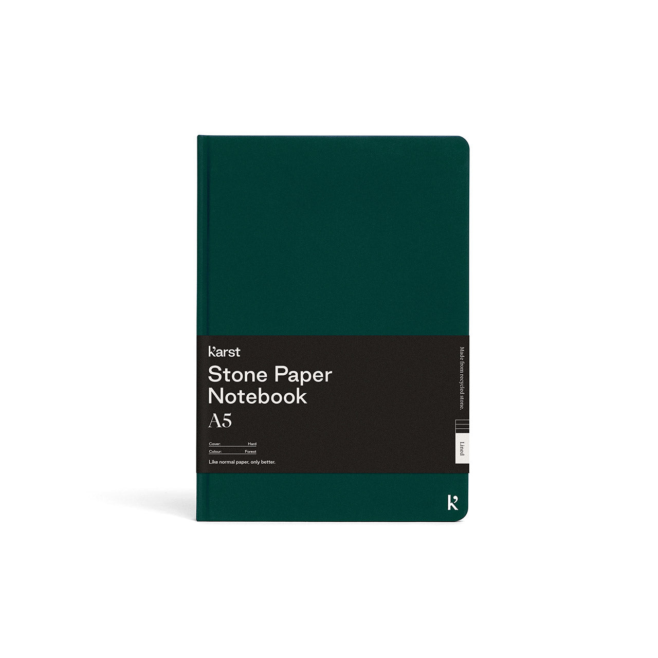 Premium A5 Hard Cover Notebook - Lined Journal for Writing, Note Taking & Sketching - Perfect for School, Office & Travel