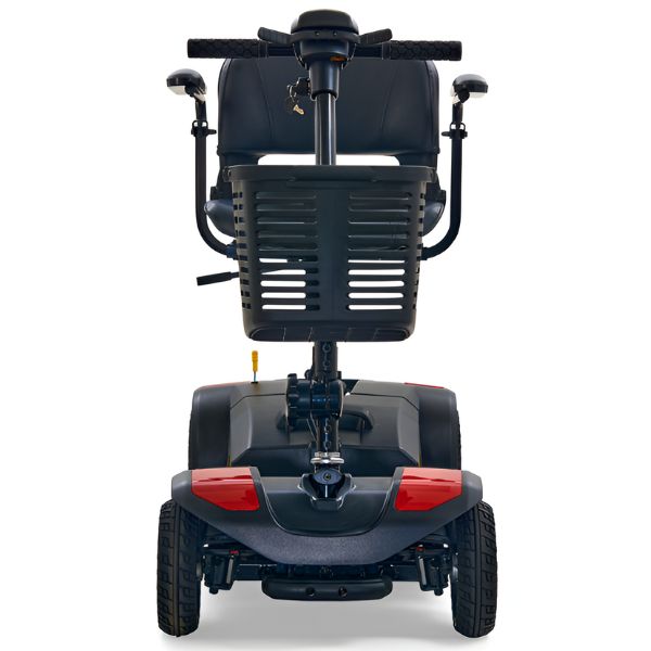 Golden Technologies BuzzAround LT 4-Wheel Mobility Scooter - Lightweight Travel Scooter for Adults & Seniors - Foldable Electric Scooter for Shopping, Travel & Outdoor Activities