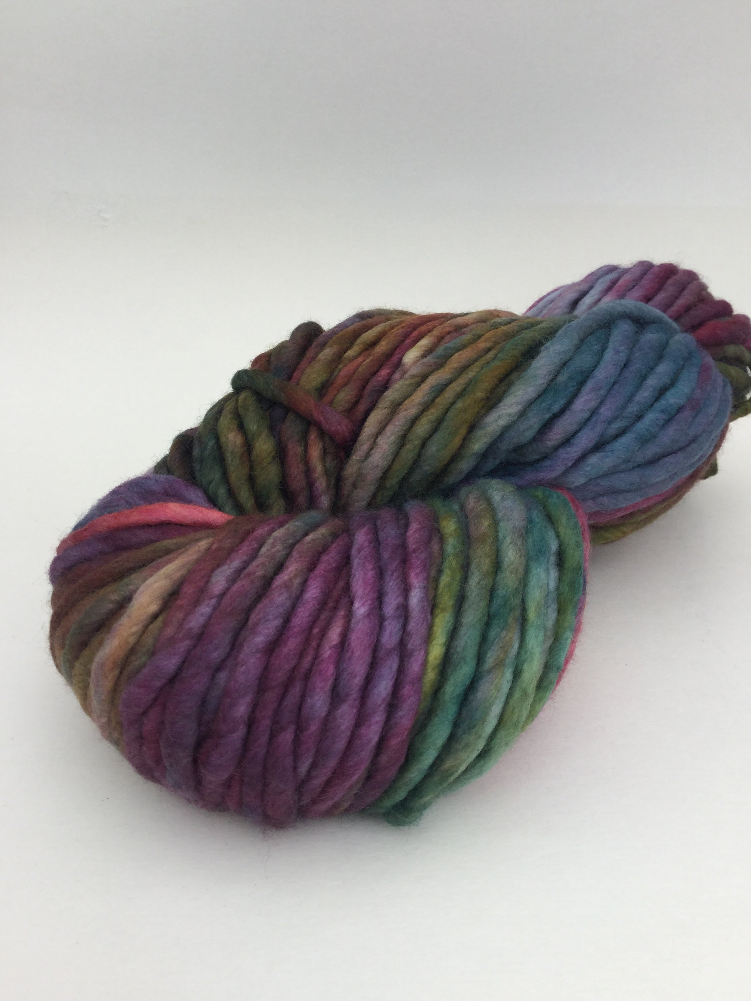Malabrigo Rasta Yarn - Super Bulky Hand-Dyed Merino Wool for Knitting & Crocheting - Perfect for Scarves, Blankets, and Winter Accessories
