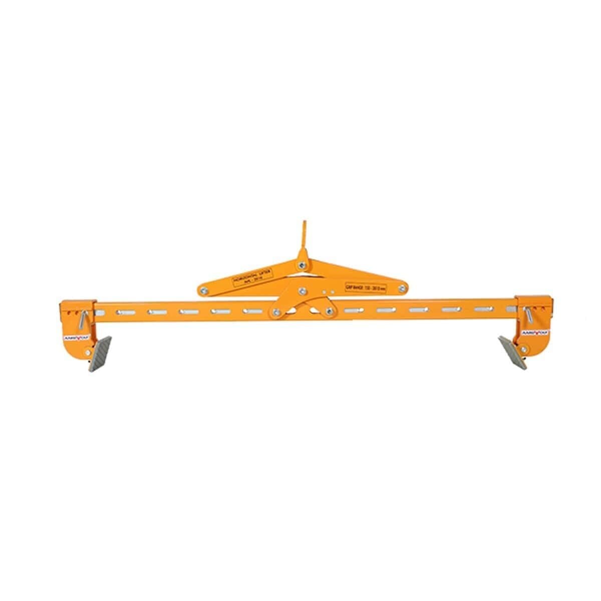 Aardwolf Horizontal Stone Lifting Clamp - Heavy Duty Granite & Marble Handling Tool for Construction and Stone Fabrication | Perfect for Countertop Installation, Masonry Work, and Stone Transportation