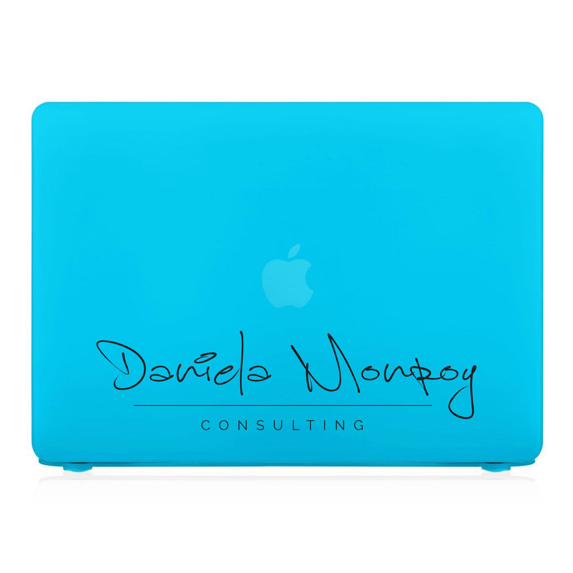 Premium MacBook Pro Case with Custom Name & Occupation Engraving - Durable Protective Cover for Work, Travel & Everyday Use