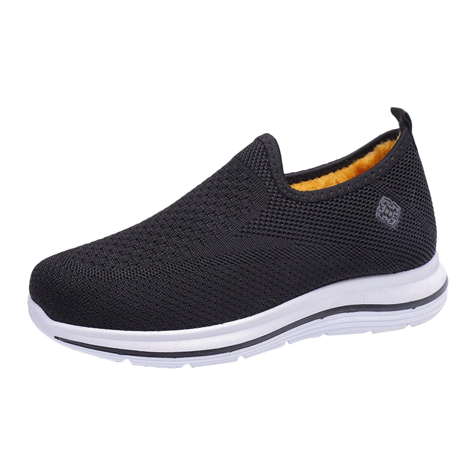 Fashionable Women's Cotton Velvet Sandals - Comfortable & Warm Casual Shoes for Women - Perfect for Winter, Home, and Outdoor Activities