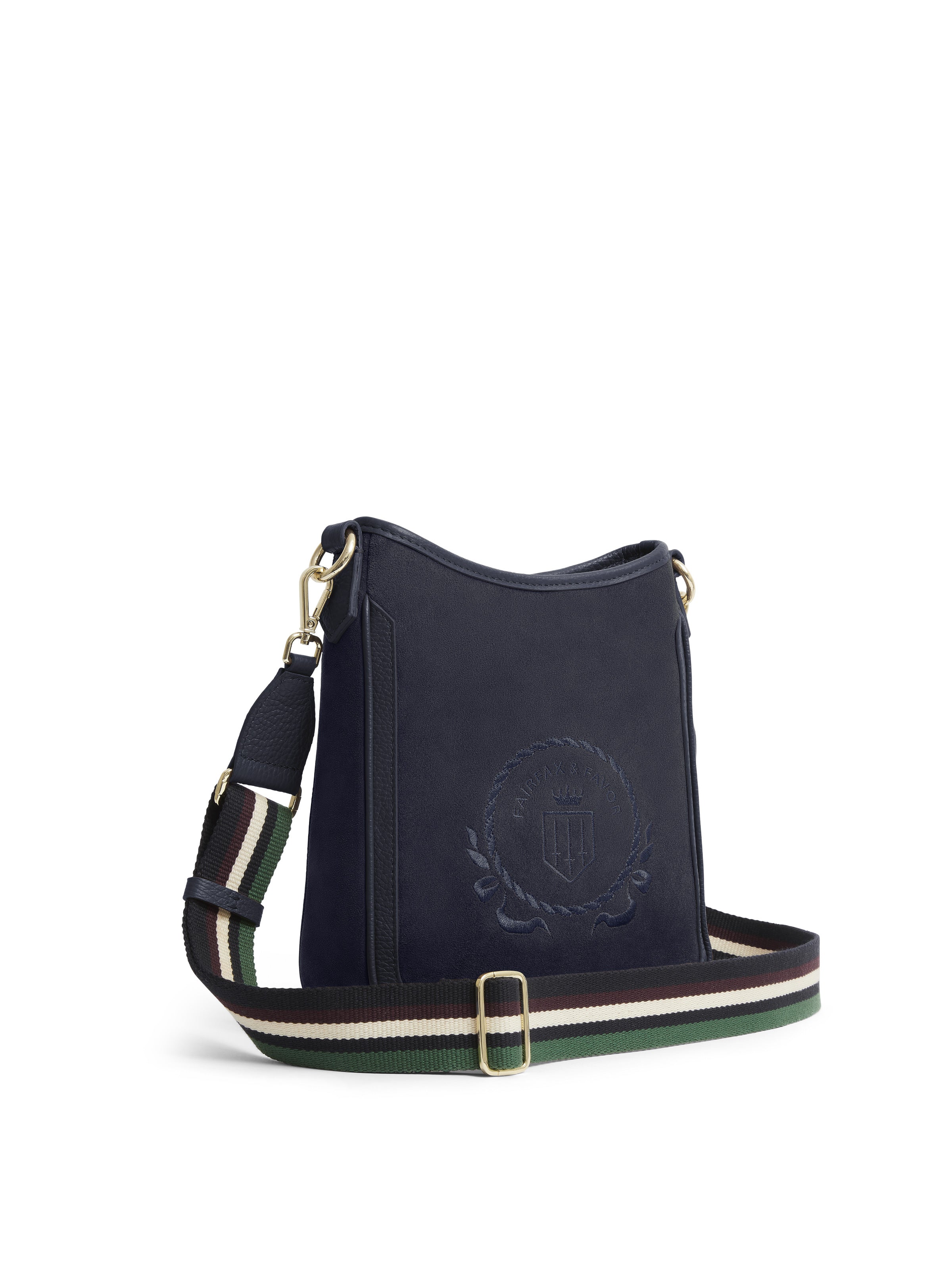 Premium Richmond Messenger Bag for Men & Women - Stylish Navy Blue Crossbody Laptop Bag - Perfect for Work, Travel & Daily Commute