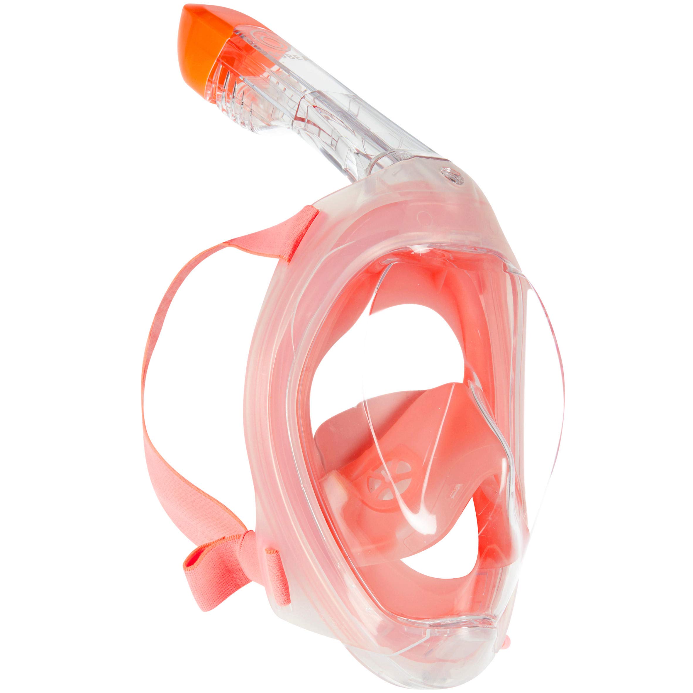 TRIBORD SUBEA EASYBREATH (2022) Full Face Snorkel Mask - Anti-Fog Design with Secure Lock, Free Replacement Ring & Camera Mount - for Adults & Kids - Perfect for Beach Vacations, Pool Swimming & Underwater Exploration
