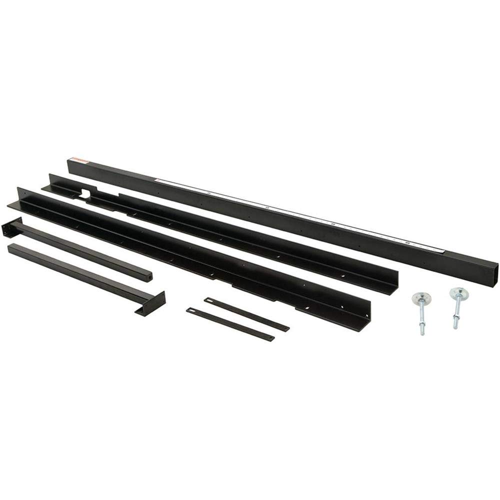 Shop Fox Classic Fence Woodstock W2007 7-Foot Rails & Legs - Heavy Duty Woodworking Fence System for Table Saws & Workshop Tools