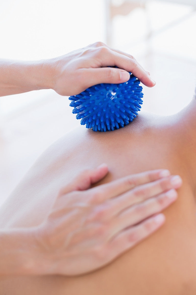 Typhoon 1 Massage Ball - Deep Tissue Muscle Relief for Back, Neck & Feet - Portable Trigger Point Therapy for Athletes, Office Workers & Pain Relief - Perfect for Home, Gym & Travel Use