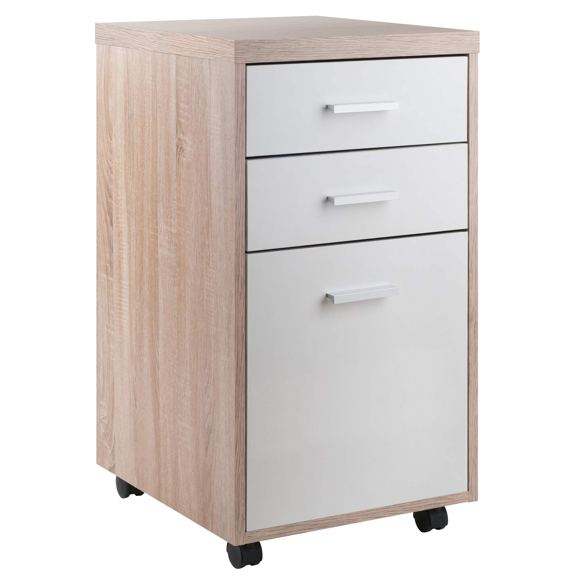 Winsome Wood Kenner Home Office Desk - Reclaimed Wood Writing Desk for Study & Work - Perfect for Home Office, Study Room & Workspace