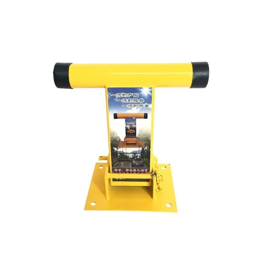 WYNWJ Heavy Duty T-Type Parking Lock - Durable Car Parking Barrier, Bollard & Wheel Stop for Secure Parking Spaces - Perfect for Driveways, Garages & Commercial Lots