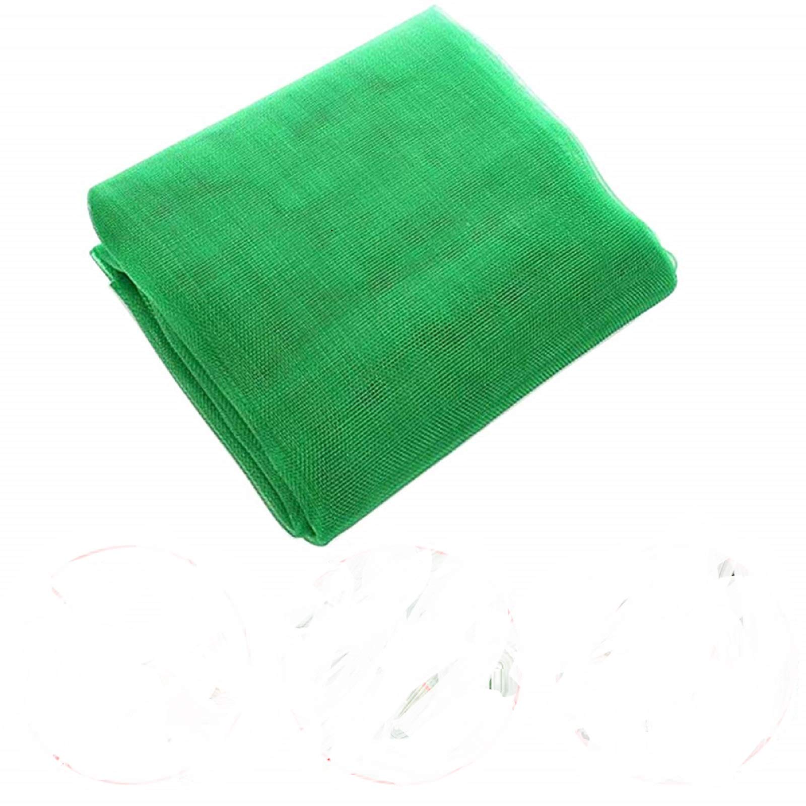 Insect Protection Netting for Garden - Fine Mesh Plant Covers, Vegetable & Fruit Grow Tunnel, Greenhouse Crop Protection | Durable Pest Control for Flowers, Vegetables & Fruits