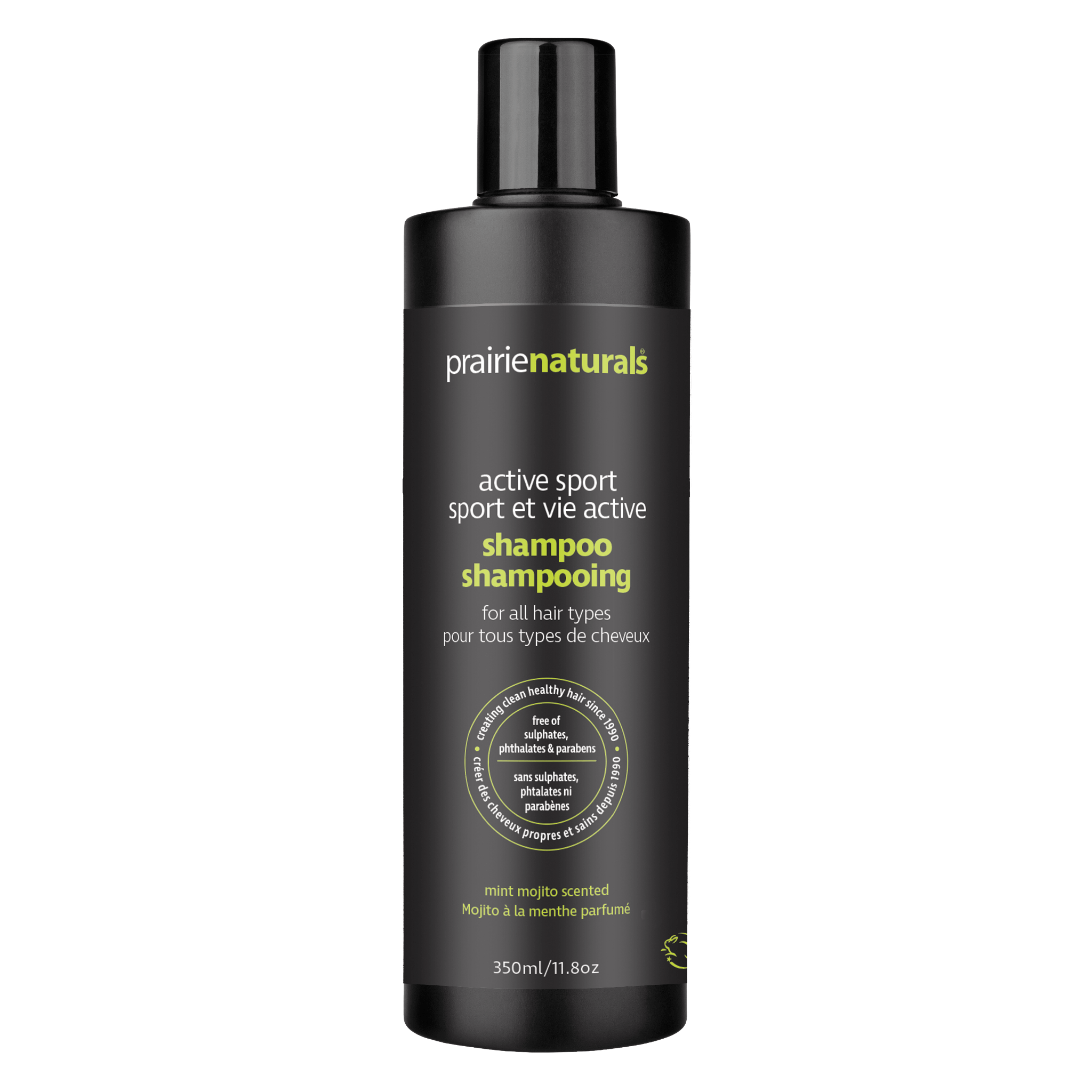 Men's Active Sport Daily Shampoo for Gym & Workout - Refreshing Hair Cleanser for Athletes & Active Lifestyle