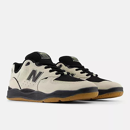 New Balance Numeric Tiago 1010 Skateboarding Shoes - Timberwolf/Black - High-Performance Skate Shoes for Street & Park Skating