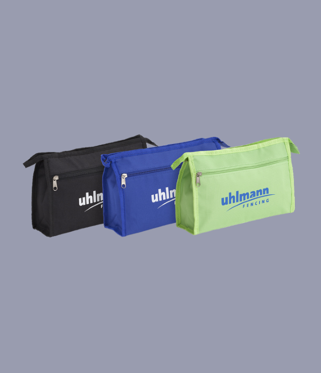 Uhlmann Small Wash Bag - Compact Travel Toiletry Organizer for Men & Women - Perfect for Gym, Camping, and Business Trips