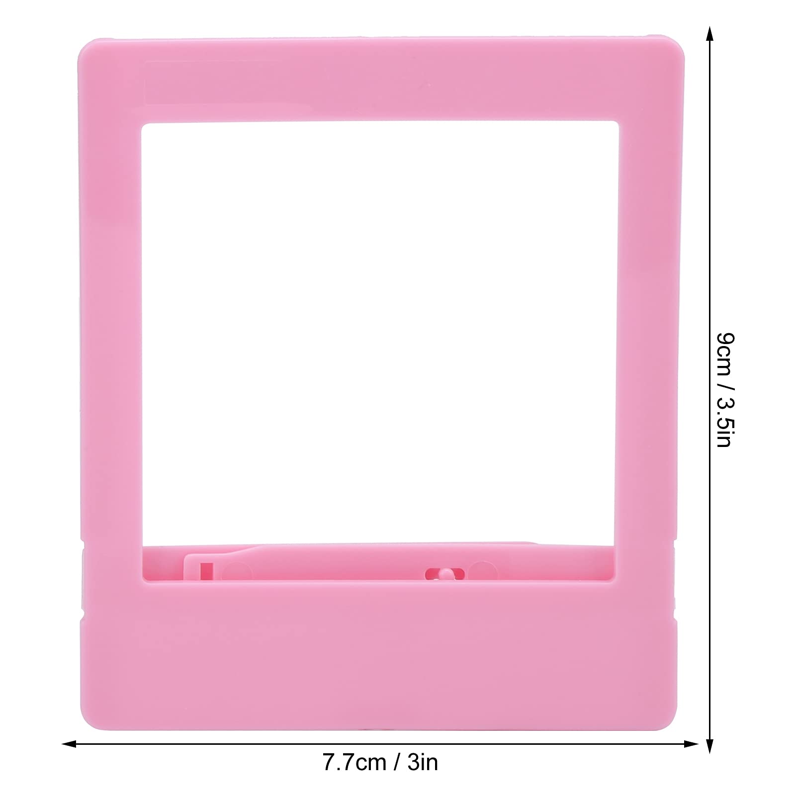 Premium PC Photo Frame - High-Quality Photography Display for Videographers & Photographers - Durable Shooting & Lighting Accessories (Pink) - Perfect for Studio, Home Decor & Gift Giving
