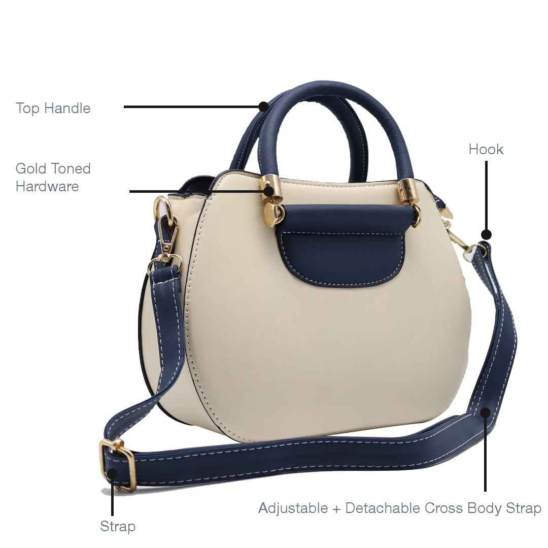 Lyrovo Women's Crossbody Sling Bag - Stylish & Lightweight Shoulder Purse for Everyday Use, Work, Travel & Shopping
