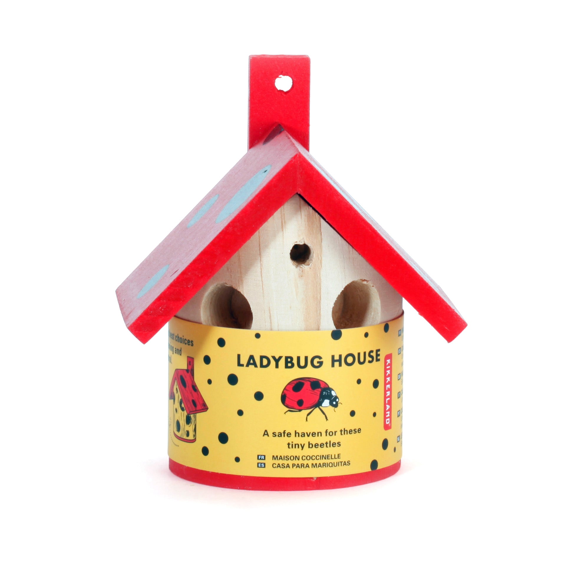 Ladybug House - Cute & Whimsical Garden Decor for Kids, Outdoor Playhouse & Backyard Fun | Perfect for Birthday Gifts & Nature Exploration