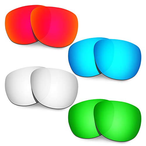 Red/Blue/Titanium/Emerald Green