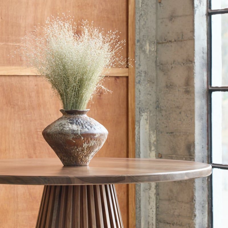 Eco-Friendly Zero Waste Round Table - Sustainable Dining & Kitchen Accessory for Home, Office & Outdoor Gatherings