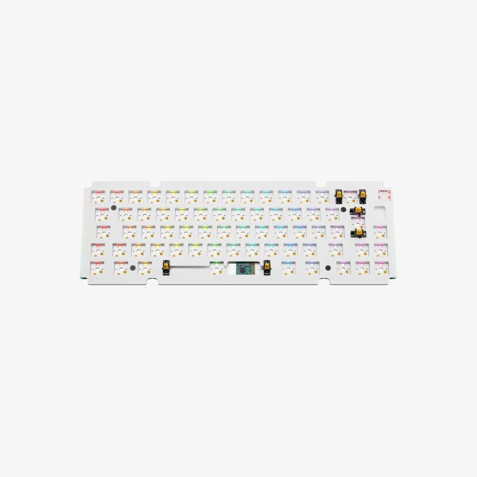 GMMK 3 Mechanical Keyboard Switch Plates - Compatible with GMMK 3 60% 65% 75% Layouts - Aluminum Steel PC Material - Perfect for Gaming Typing & Custom Keyboard Builds