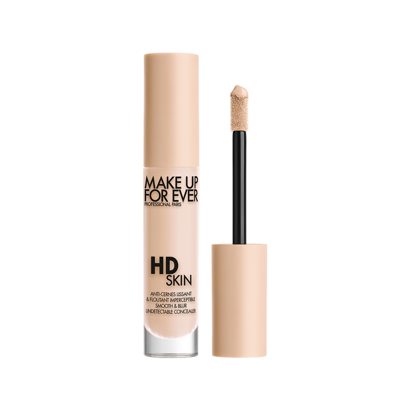 Make Up For Ever HD Skin Concealer - Full Coverage, Long-Lasting & Crease-Proof | Perfect for Blemishes, Dark Circles & Contouring | Everyday Makeup & Professional Use