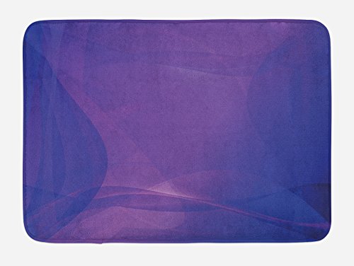 Purple and Dark Blue
