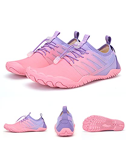 Women's Quick-Dry Water Shoes for Yoga, Swimming, Diving, Surfing, Aqua Fitness, Pool, Beach Walking, and Outdoor Adventures