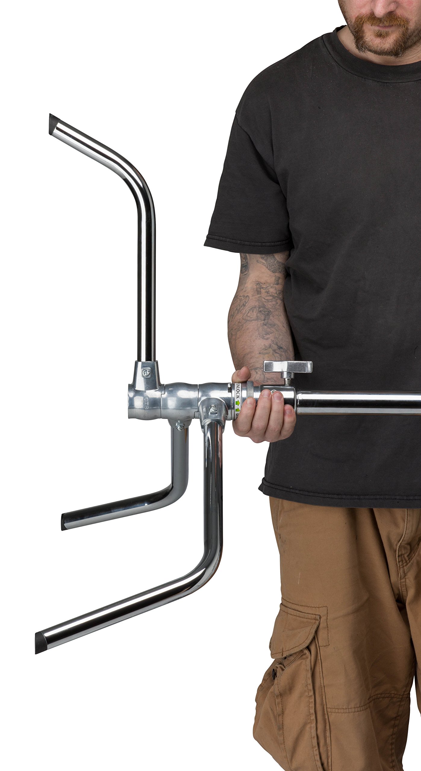 Kupo 40 Inch Professional C-Stand with Turtle Base - Heavy Duty Light Stand for Photography & Video (KS704312) - Perfect for Studio, Film Set & Outdoor Shooting