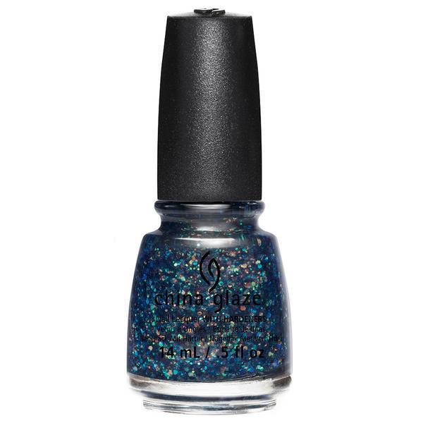 China Glaze Moonlight The Night Nail Polish 0.5 oz #83411 - Long-Lasting Shimmer Finish for Night Out & Special Occasions