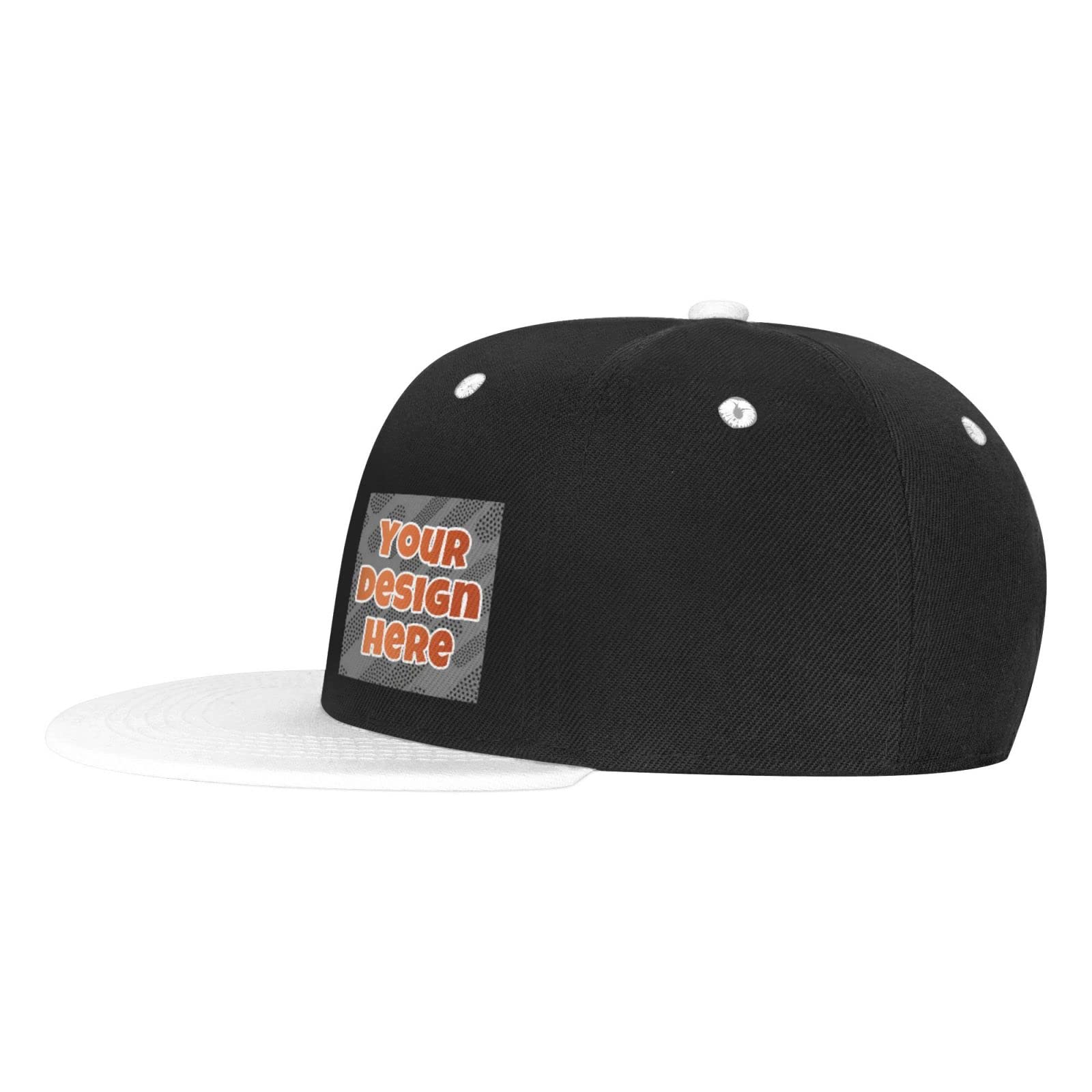 Custom Personalized Trucker Hats for Men & Women - Add Your Own Picture, Text or Logo - Embroidered Adjustable Baseball Cap - Perfect for Sports, Outdoor Activities & Gifts