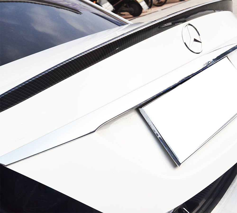 Universal PU Car Trunk Lip Spoiler & Roof Spoiler Body Kit - 4.5ft Automotive Styling Trim for Sedans, Coupes & Hatchbacks - Enhances Vehicle Aerodynamics & Sporty Look