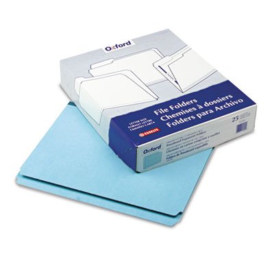 Pendaflex Pressboard Expanding File Folders - Letter Size, Straight Cut, Top Tab, 25-Pack for Office, School & Home Organization | Perfect for Filing Documents, Receipts & Important Papers