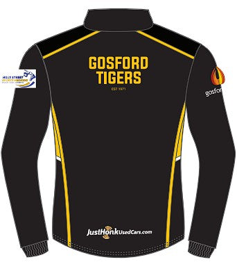 2023 Gosford AFC Women's Running Track Jacket - Lightweight, Breathable & Stylish for Training, Jogging & Outdoor Sports
