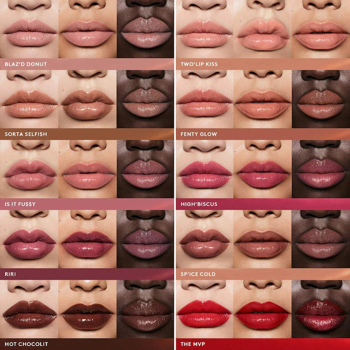 Fenty Beauty Gloss Bomb Universal Lip Luminizer - High Shine Lip Gloss for Plump, Hydrated Lips | Perfect for Everyday Wear, Date Night & Special Occasions